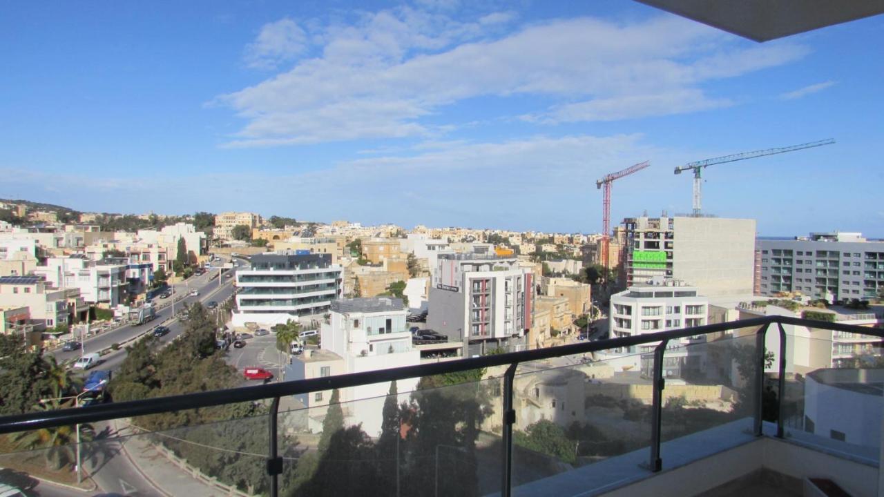 St Julians Central Luxury Apartment سانت جوليان المظهر الخارجي الصورة