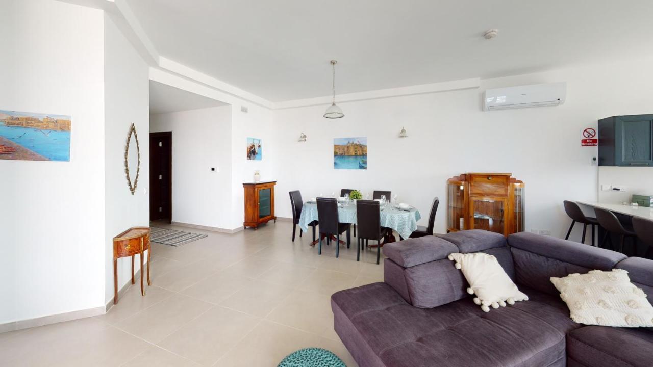 St Julians Central Luxury Apartment سانت جوليان المظهر الخارجي الصورة